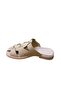 Women's Flat Non-Slip Sole Closed Front Cage Slippers - 4