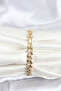 Brass Gold Color Vip Series Spiral Drop Model Zircon Stone Women's Bracelet - 2