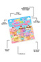 Cute Ice Creams Coloring Book – 21X20 cm I 40 Visuals I for Children and Adults - 2