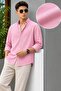 Fit Cut Cotton Linen, Breathable, Light Textured, Quick-Ironing, Button-Up Collar, Men's Linen Shirt