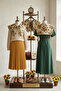 Van Gogh Sunflowers Patterned Luxury Women's Shoulder Shawl - Neck Scarf - 5