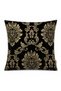 Voyage Decorative Throw Pillow Cover 45X45 cm Soft Textured Modern Patterned Sofa Cushion Cover
