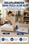 Maxi Size Vacuum Storage Bag 80X110 cm 1 Piece Double Lock Vacuum Bag Quilt Blanket Storage Bag - 2