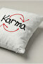Mixed Text Minimal Throw Pillow Cover 166 – Modern Mixed Design 45X45 cm - 3