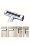 Concepta Multifunctional Faucet Head |   4 Water Modes |   Wide Compatible Adapter Set |   Kitchen (32543) V - 4
