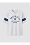 Lcw Kids Gray Printed Boys' Set - 2