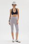 Women's High Waist Tummy Control Pocketed Short Leggings Short Leggings - 2