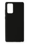 Aconcept Galaxy Note 20 Case Nano Inside Velvet Silicone (124318) - Black