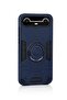 Tecno Pova Slim 5G 2025 / Spark Slim 4G 2025 Full Protective Military Grade Dual Layer Shockproof Cover Rugged Protection with Kickstand Case Cover - 5