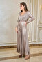 Dark Beige Women's Dress – ELM D 421 - 7