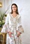 Off White Moroccan Kaftan – ELM M 666 - 6