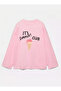 100% Cotton Oversize Fit It's Summer Printed - Crew Neck Long Sleeve T-Shirt