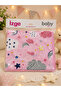 Mother's Belted Breastfeeding Apron 100X75 cm Colorful and Patterned Breastfeeding Cover 60% Cotton 40% Polyester 493 - 2
