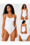 Women's Cotton Body/Sleeveless Top with Strap Hooks - 4