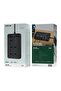 GS 500 11-in-1 Power Socket Extension, 5 AC Outlets, 4 USB-C, 2 USB-A, 20W PD Fast Charging, 3m UK Plug, 2500W - Black - 3