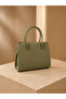 Women's Zippered Imported Quality Premium Stylish and Elegant Hand & Shoulder Bag Size: 20 X 18 cm - 7