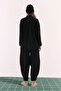 Aysha Muslin Shirt Black - 3