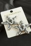 Aconcept Star Enamel Earrings (223255) - Black