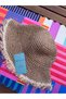 Hand-Knitted Tassel Detailed Summer Straw Hat – Natural Bohemian Beach Hat - 3