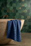 Işıl Premium Bath Towel 70X140Cm - Navy Blue - 100% Cotton - 600 Gr/M2
