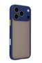 Aconcept iPhone 17 Pro Case Montreal Silicone Cover (30444) - Navy Blue - 3