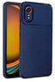 Aconcept Galaxy Xcover 7 Case Auto Focus Carbon Cover (31834) - Navy Blue