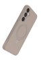 Aconcept Galaxy A25 5g Regal Cover with Magsafe Stand - (92933) Desert Titanium - 3