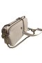 Hesione Im464-3 Women's Small Size Bag with 3 Compartments, Zipper and Chain Strap - 4