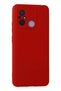 Aconcept Redmi 12C Case Nano Inside Velvet Silicone (114342) - Red