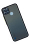 Aconcept Realme C21Y Case Montreal Silicone Cover (113434) - Navy Blue - 2