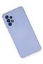 Aconcept Galaxy A53 5g Case Nano Inside Velvet Silicone (114243) - Lilac - 3