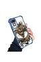 Redmi Note 12 Pro 4g Compatible Transparent Back Four Corners Reinforced Impact Protection Silicone Case - 2