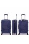 4-Piece ABS Hard Shell Luggage Set, 20/24/28/32-Inch, TSA-Approved Lock, 360° Spinner Wheels, 3-Level Adjustable Handle, Unisex Suitcases for Business Travel, Students and Family Trips - 2