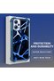 Xiaomi Redmi Note 12 5g Compatible Transparent Back Cover Four Corners Reinforced Impact Protection Silicone Case - 3