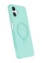 Aconcept Galaxy A06 Regal Cover with Magsafe Stand - (111222) Aqua Green - 2