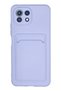 Aconcept Mi 11 Case Kelvin Silicone with Business Card Holder (111012) - Lilac