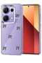 Aconcept Redmi Note 13 Pro 4g Bow Patterned Cover - (111846) Pattern 5