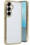 Aconcept Galaxy S25 Plus Case with Lens Silicone (114851) - Gold
