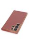 Aconcept Galaxy S23 Ultra Case Volet Silicone (115346) - Red - 3
