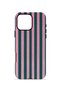 iPhone 16 Pro Max Vorian Double Layer Case Pink Navy Cabana - 4