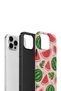 iPhone 12 Pro Max Vorian Double Layer Case Watermelon Garden Party - 3