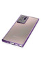 Aconcept Galaxy Note 20 Ultra Case with Lens Silicone (130325) - Purple - 4