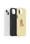 iPhone 15 Vorian Double Layer Case Flower Crown Dachshund - 3