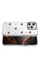 غطاء ACONCEPT لهاتف iPhone 15 Pro Max بنمط فيونكة - (94223) النمط 3 - 3