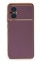 Aconcept Poco M5 Case Volet Silicone (143848) - Purple - 2