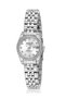 Mercedes Luxury Stone Women's Wristwatch with Calendar Silver Color Pl-1613B2X - 3