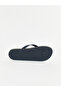 Navy Blue Basketball Printed Men's Flip Flops - 4