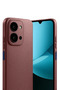 Aconcept Redmi 15C 4g Thermax Silicone Case (101130) - Burgundy - 2