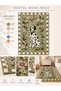 Eta Traditional Patterned Modern Woven Base Decorative Carpet Sdtamor2915 - 2