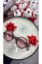 Bone Frame Nostalgic Round Glass Sunglasses - 2